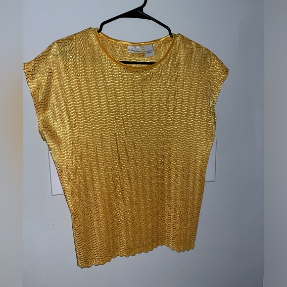 Kim Rogers Tops - Kim Rogers Cap Sleeve Business Tops for Women